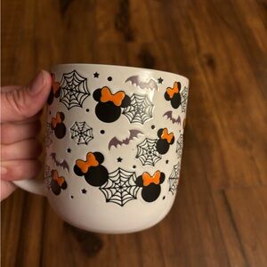 Disney stoneware Minnie Halloween ears mug